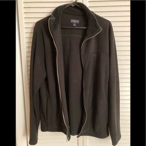 Men’s Banana Republic Fleece Zip-Up Jacket